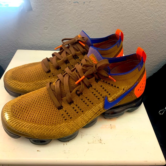 vapormax flyknit 2 golden beige